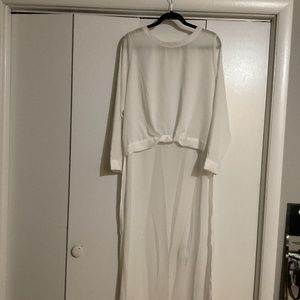 High Low hem shirt